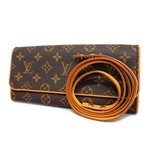Louis Vuitton Shoulder Bag Monogram Pochette Twin GM